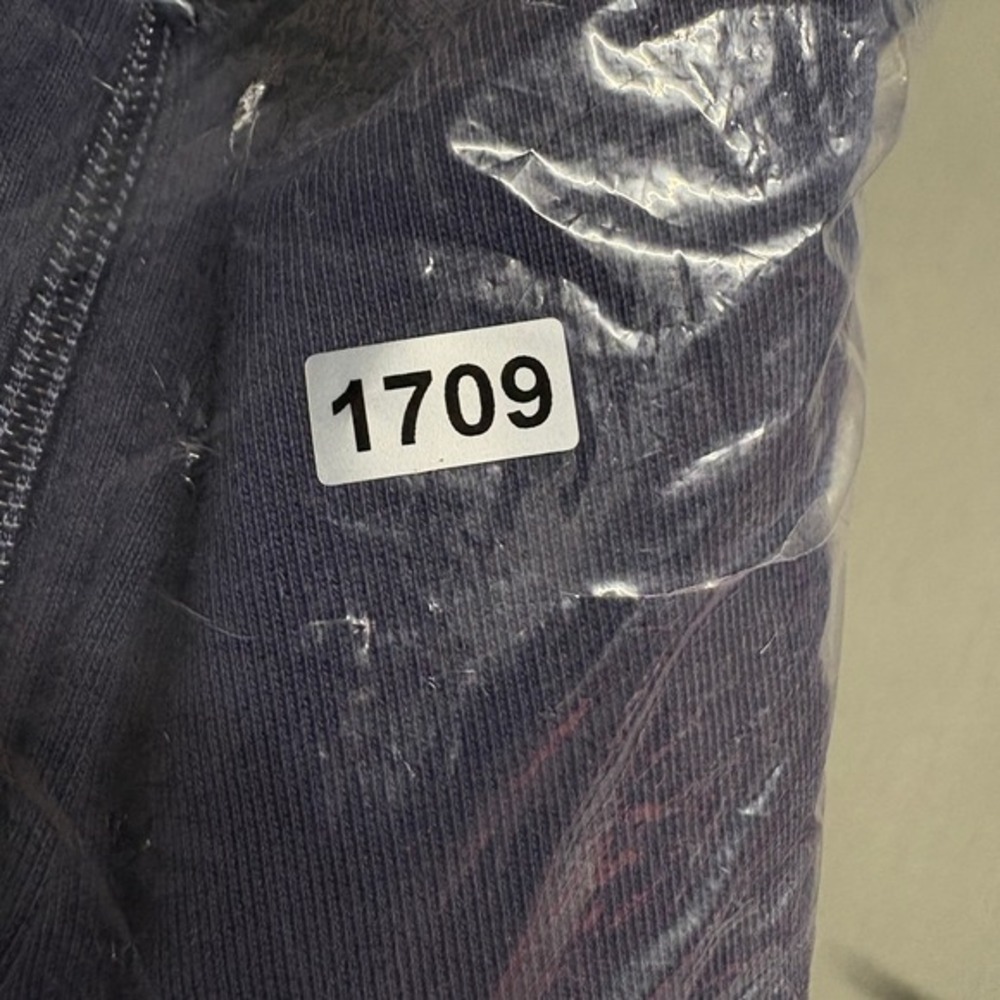 Hanna Andersson Kids' Navy Blue Zip-Up Hoodie 120 (US 6-7) - Picture 10 of 11